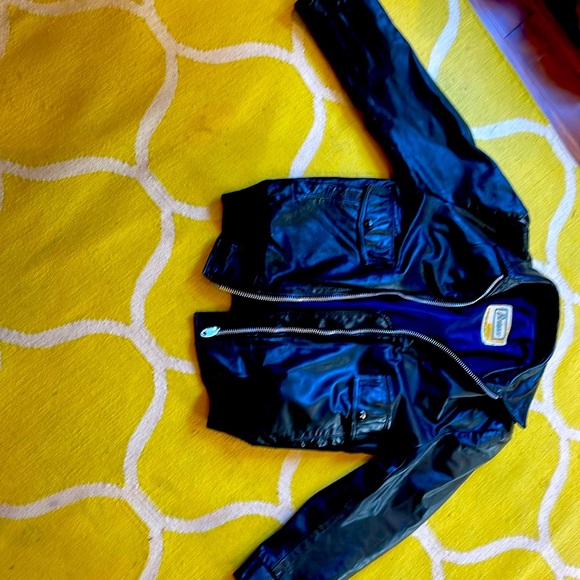 Brimaco used leather jacket from early 90s! - Picture 1 of 3